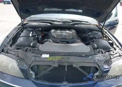 2007 BMW 750Li z USA, uszkodzony, nr VIN WBAHN83597DT67330